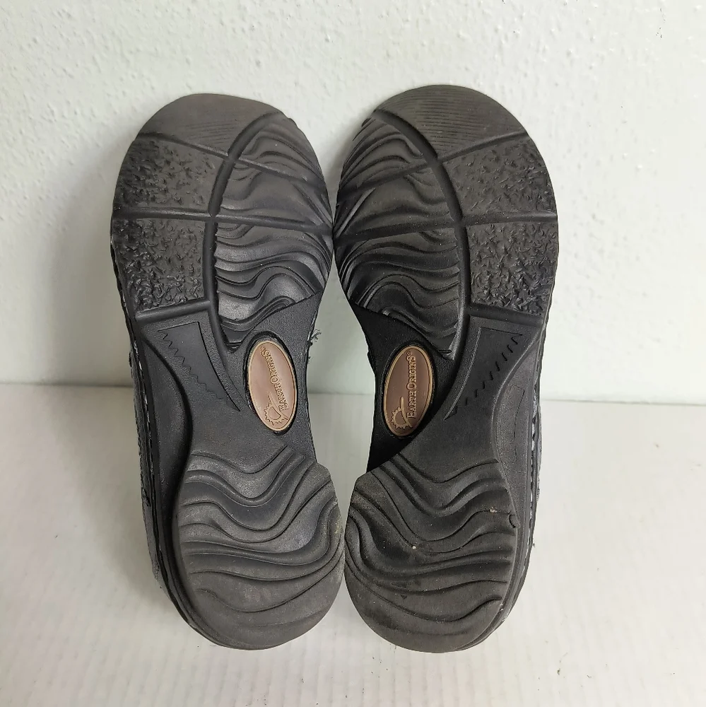 Earth Origin Meadow Flat Loafers Shoes Women's Size 6M Navy Driving Travel - Picture 4 of 6